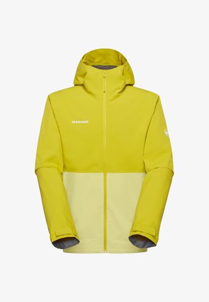 Mammut, LINARD LIGHT HS HOODED JACKET MEN - Hardshelljacke - holunder-acacia