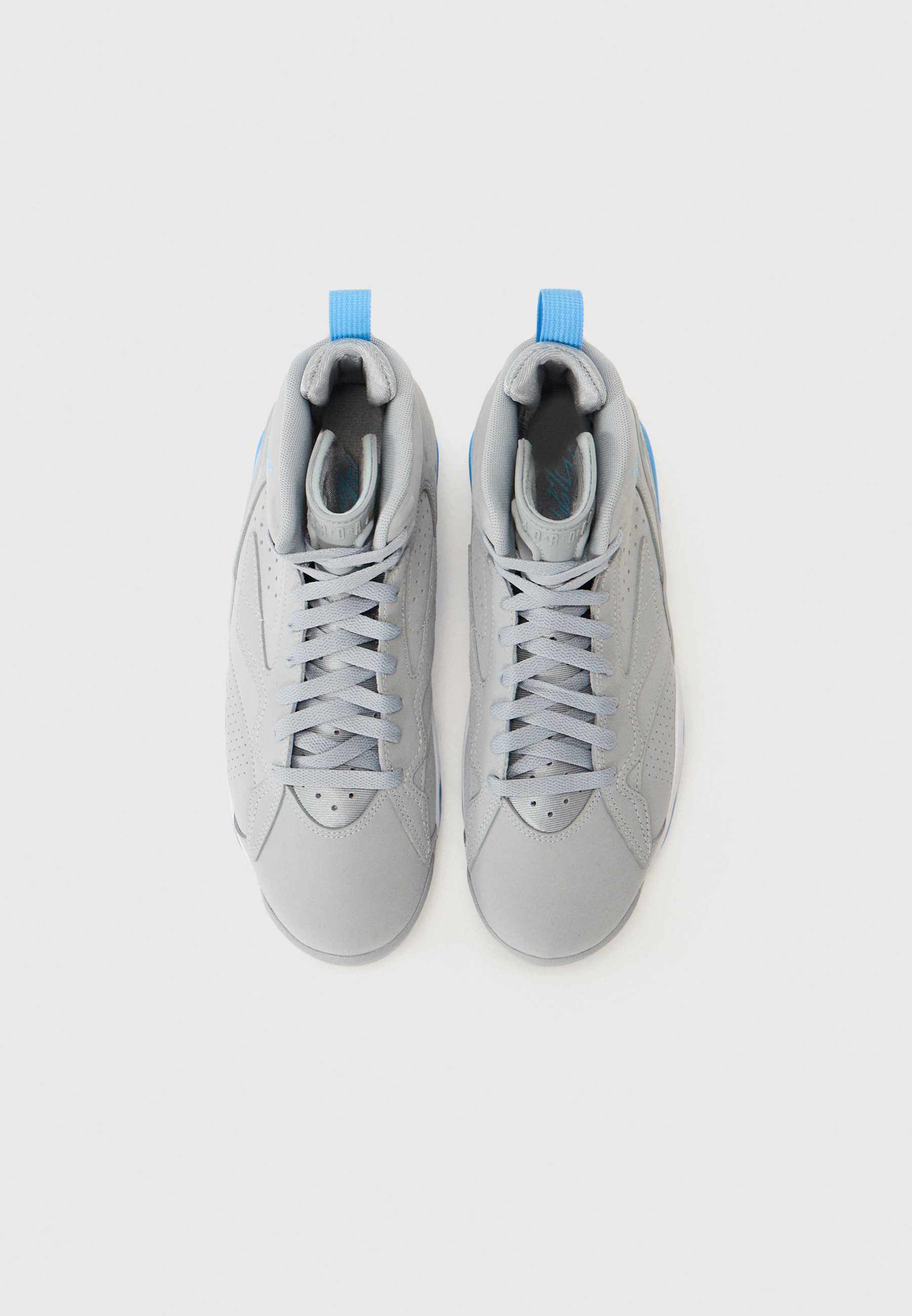 Jordan JORDAN MVP - Sneakersy wysokie/szary - Zalando.pl