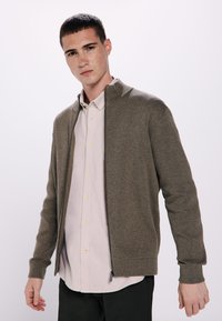 BONAPARTE Cardigan Donna Nero Cotone Elegante (INT S