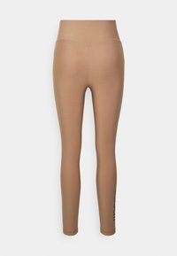 Casall GRAPHIC HIGH WAIST  - Leggings - clay brown