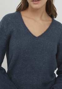 Oxmo OXILVA - Pullover - dark blue