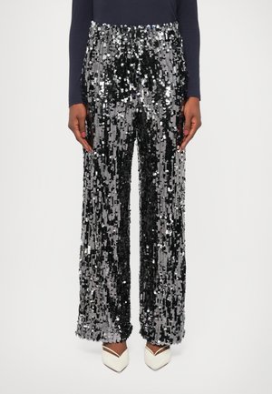CABREO PANTALONE - Nadrágok - nero