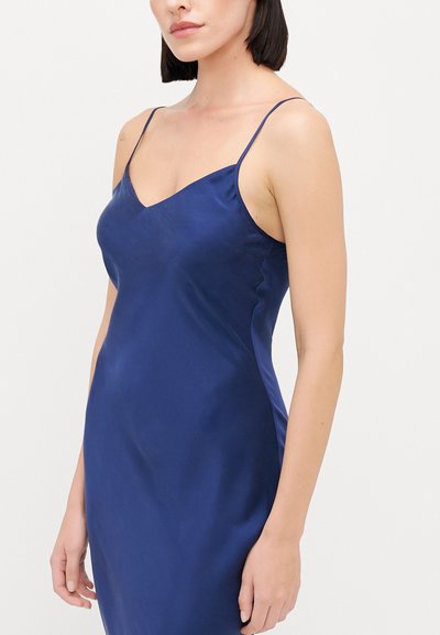 Polo Ralph Lauren HERITAGE SLIP DRESS - Νυχτικό - navy