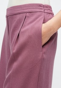 YAS YASTILDA PANT - Nadrágok - renaissance rose