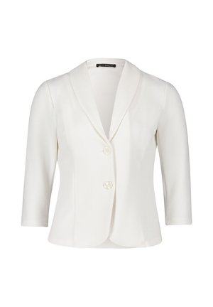 Betty Barclay MIT KNÖPFEN - Blazer - rohweiß