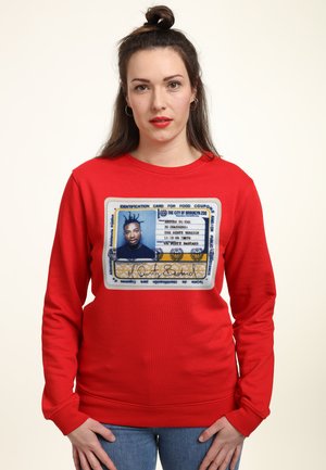 Henry Tiger ID CARD - Sudadera - red