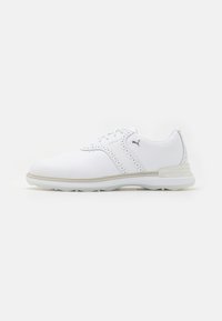 AVANT - Golf shoes - white/ash gray