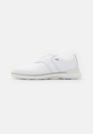 AVANT - Chaussures de golf - white/ash gray