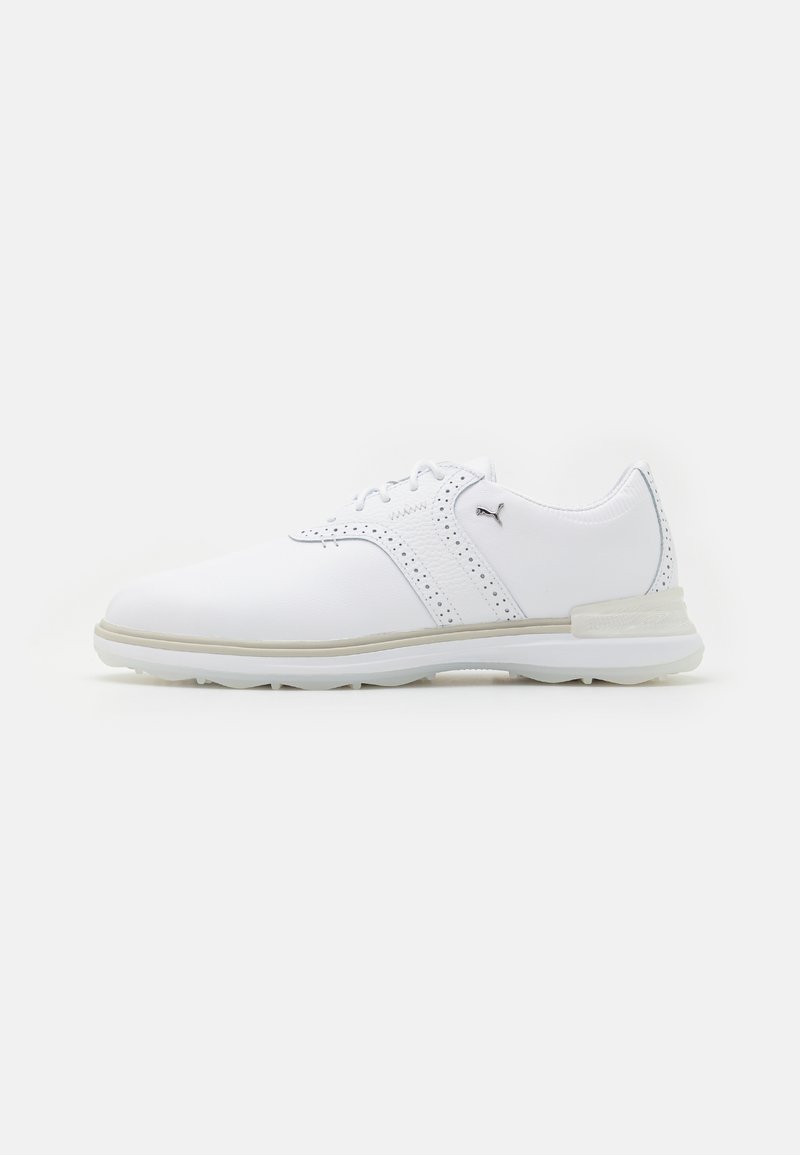 Puma Golf - AVANT - Golfové boty - white/ash gray, Zvětšit