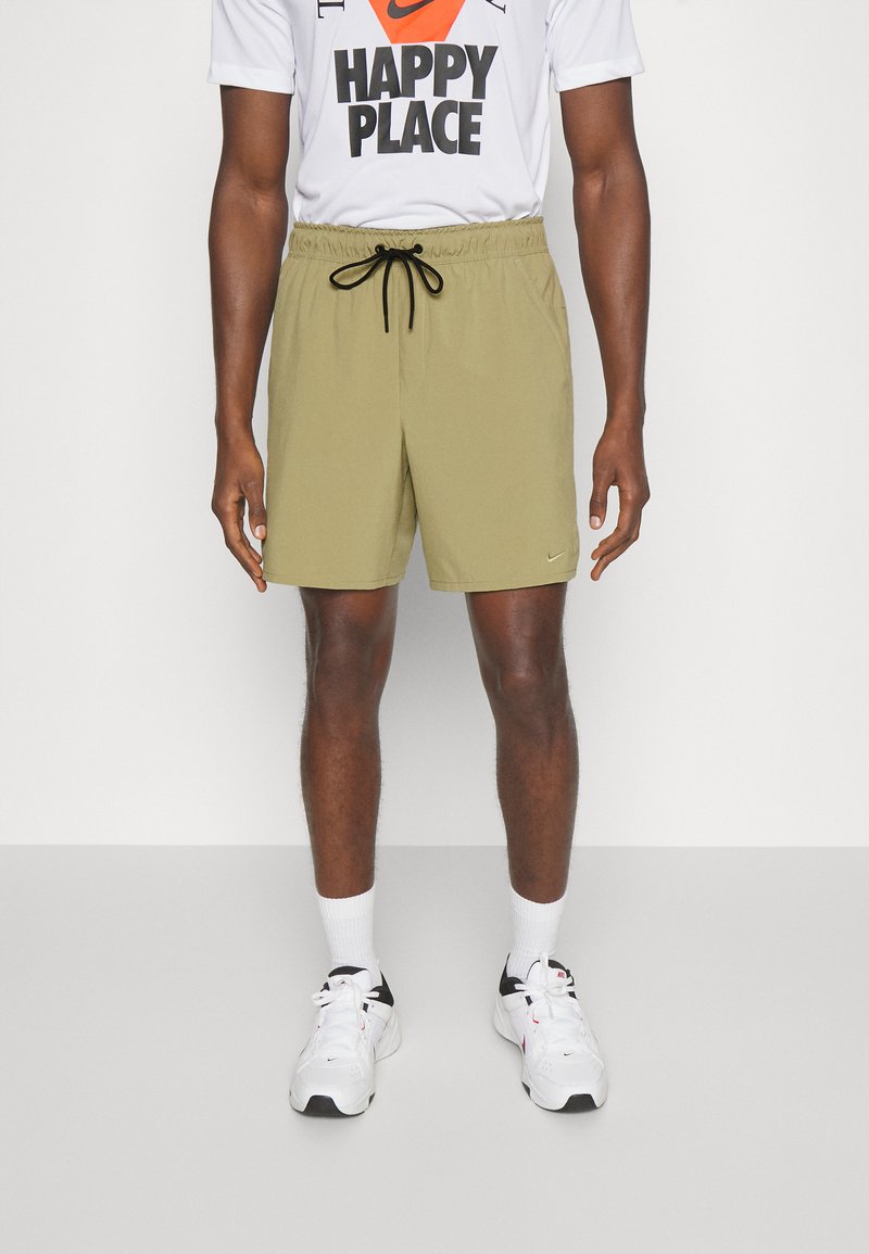 Nike Performance UNLIMITED Sports shorts neutral olive/black/green