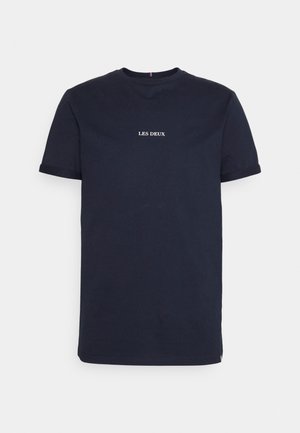 Les Deux LENS - T-shirt basique - dark blue