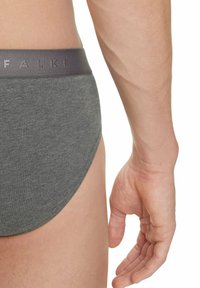 FALKE Daily Comfort 2-Pack - Slip - dark grey  heather