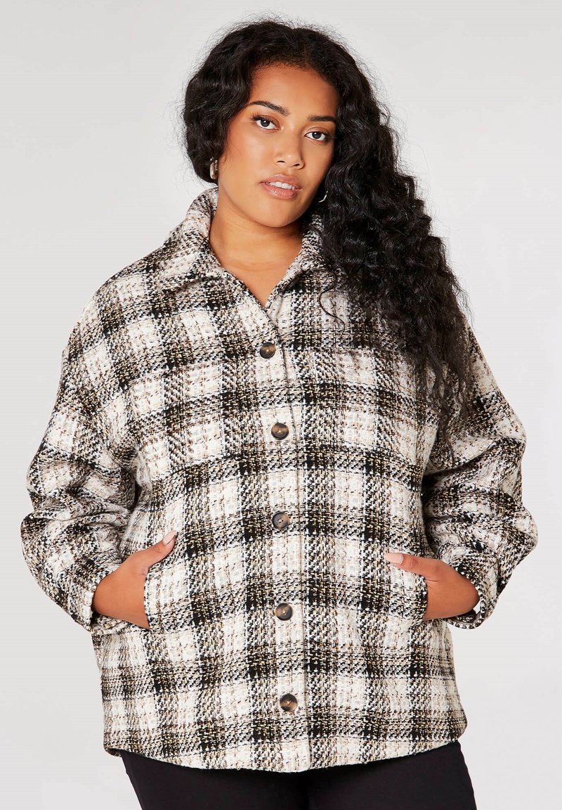 Vintage Twill Shirt Jacket – Save Khaki United