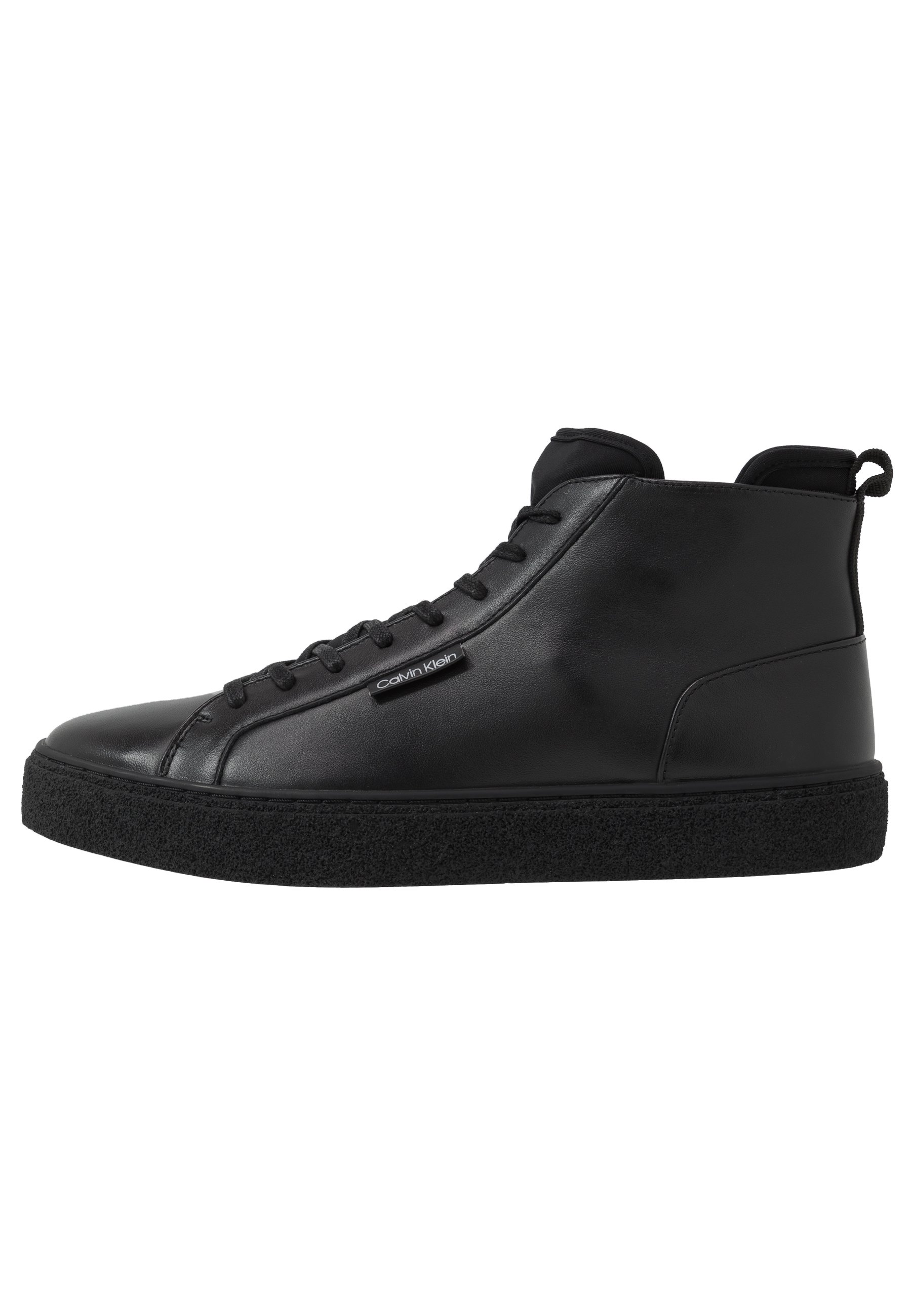 calvin klein high tops black