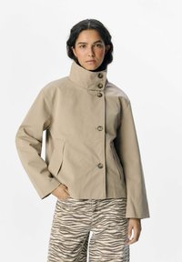 Object OBJECT  - Veste mi-saison - desert taupe