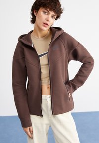 Nike Sportswear Camisola com fecho - baroque brown/black