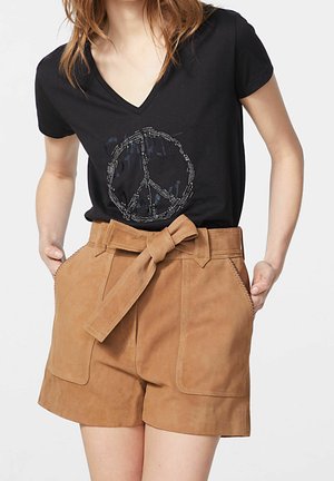 T-shirt imprimé - black