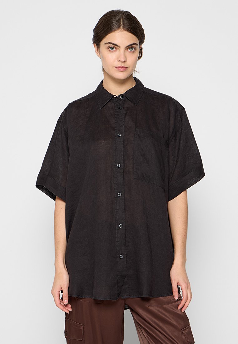 Part Two Overhemdblouse zwart