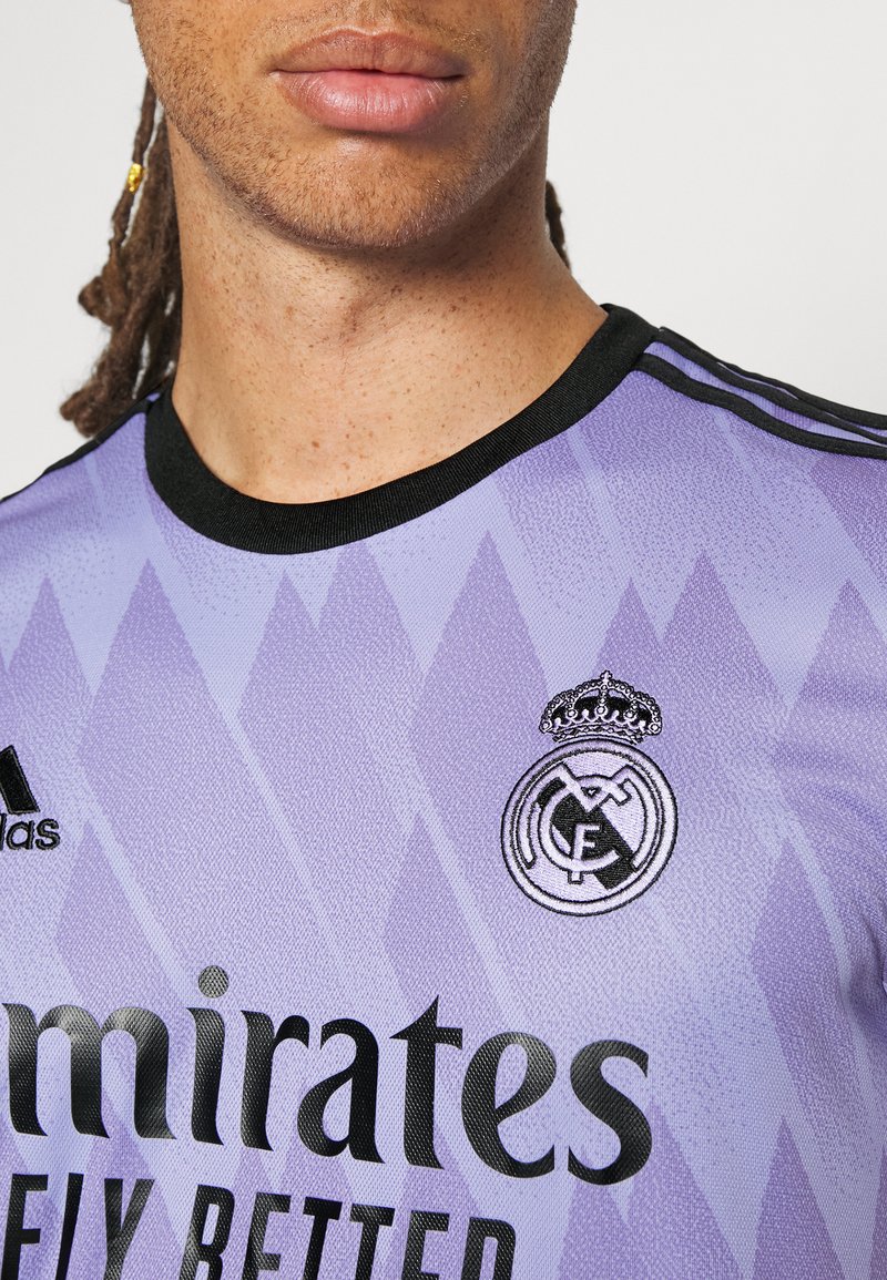 adidas Performance MADRID AWAY - Camiseta fútbol - light purple/morado - Zalando.es