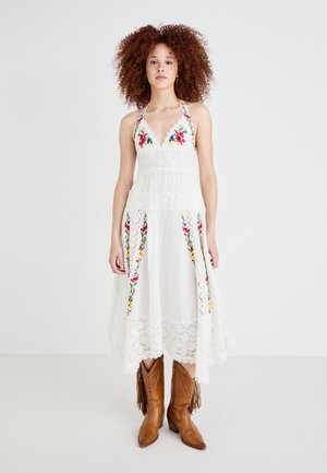 Free People KEILA MIDI - Jurk - ivory