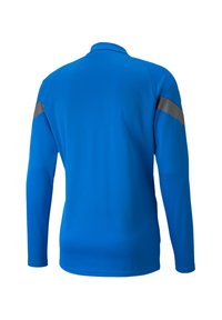 Puma FUSSBALL TEAMSPORT TEAMFINAL - Trainingsjacke - blaugrausilber