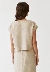 TATUUM Blus - beige