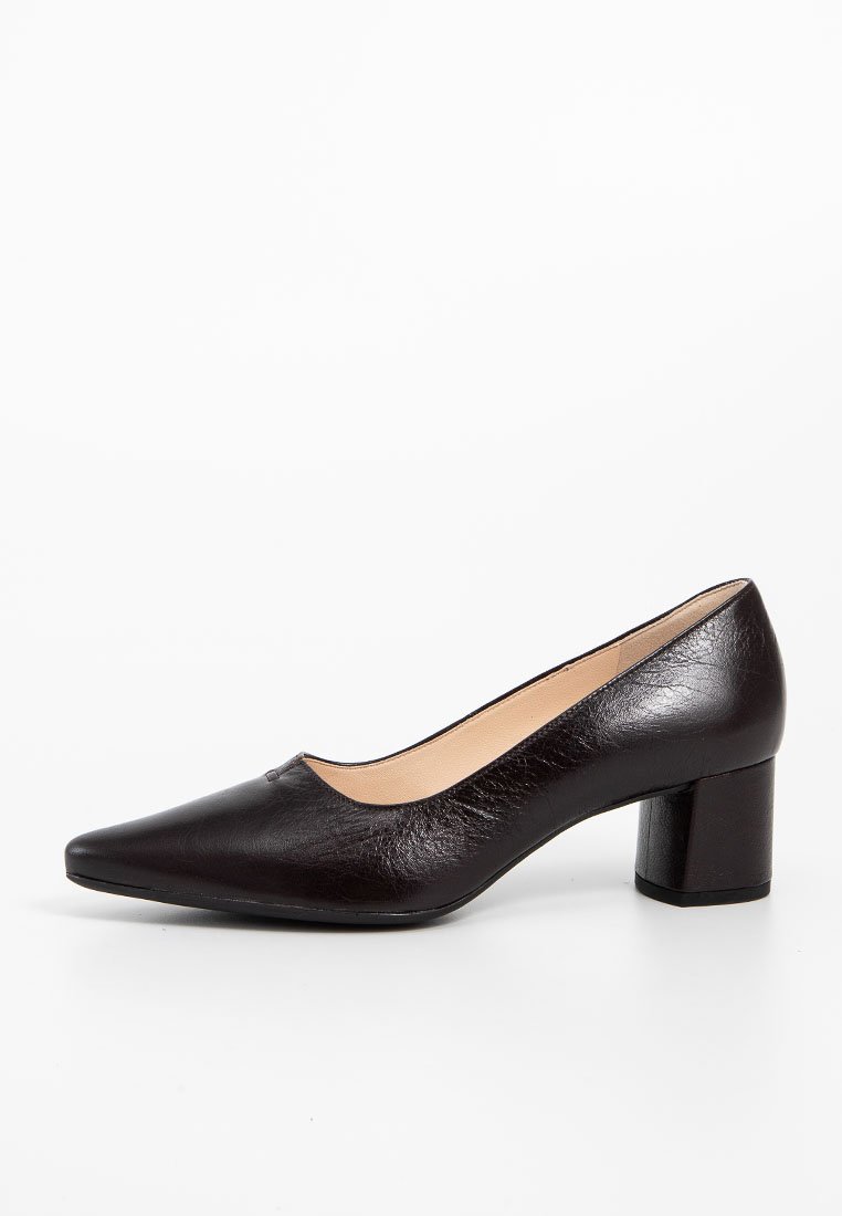 Högl Klassieke pumps donkerbruin Högl Klassieke pumps donkerbruin