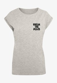 Selected, heather grey