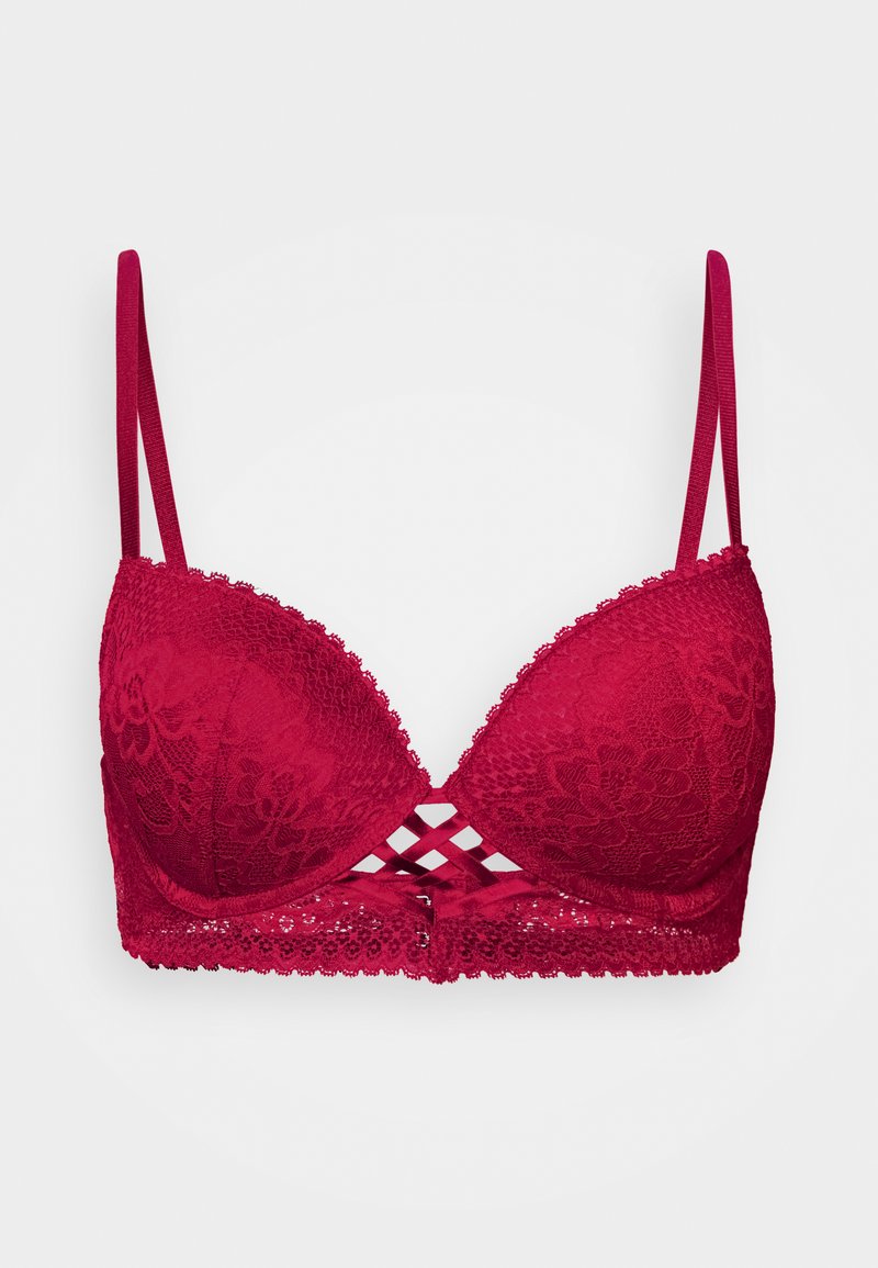 Lascana Bra Push Up Bh Red Rot Zalando De