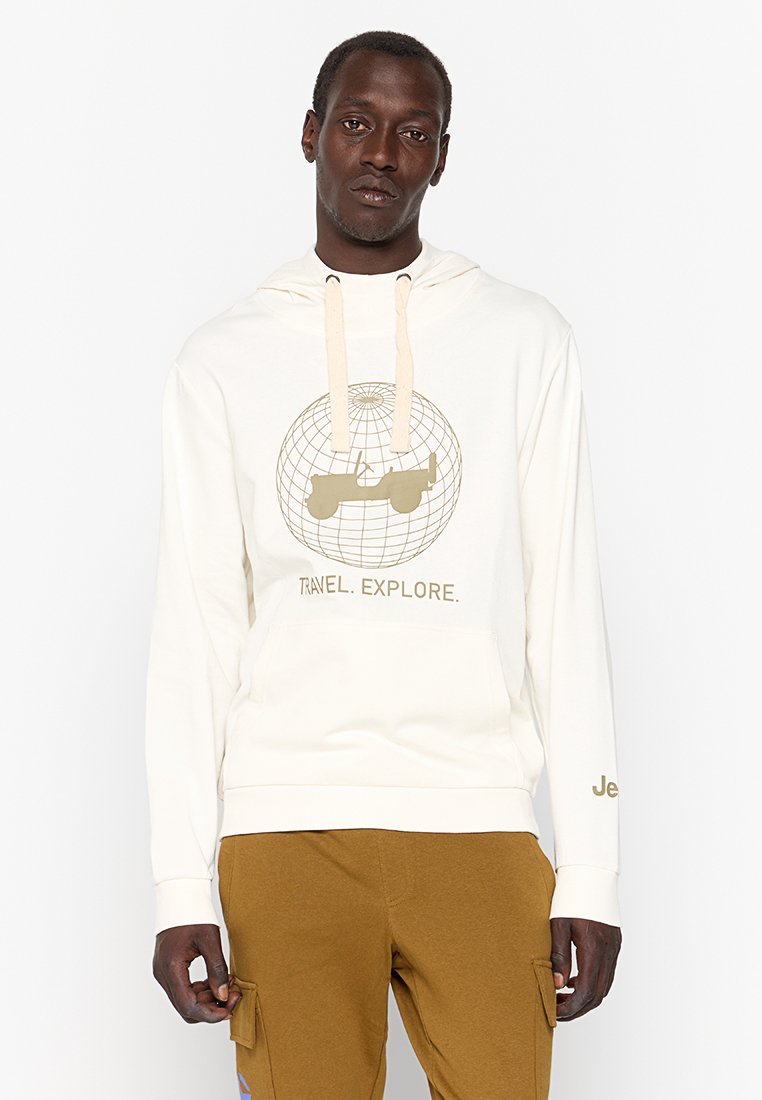 Jeep Hoodie wit