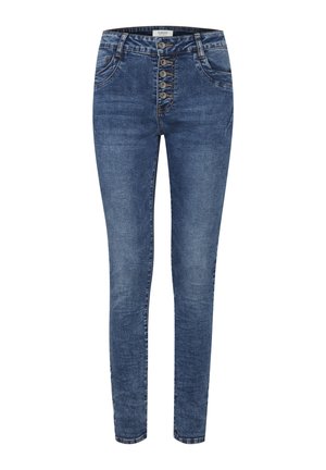 BXKAILY  - Ļoti pieguloši džinsi - blue