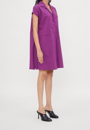 Blusenkleid - purple