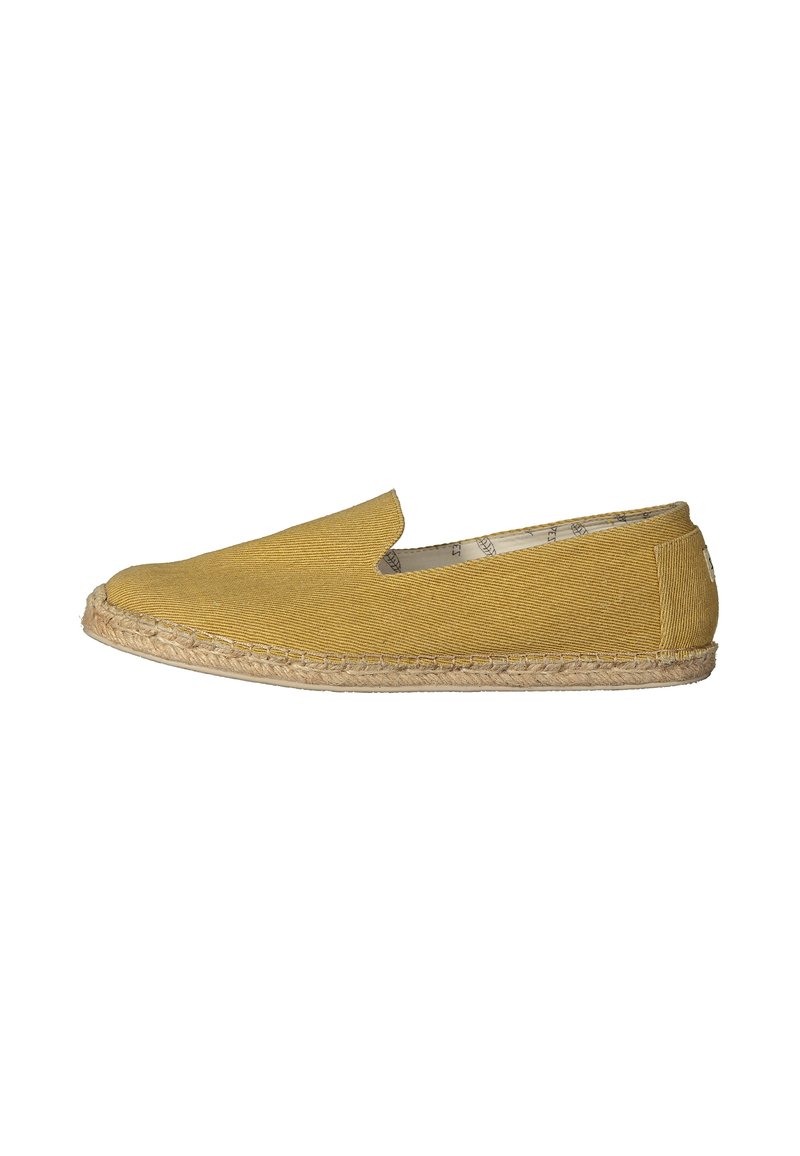 Herren Slipper | Paez Espadrille caramel/ocker-meliert - SG16908 Herren Slipper | Paez Espadrille caramel/ocker-meliert - SG16908