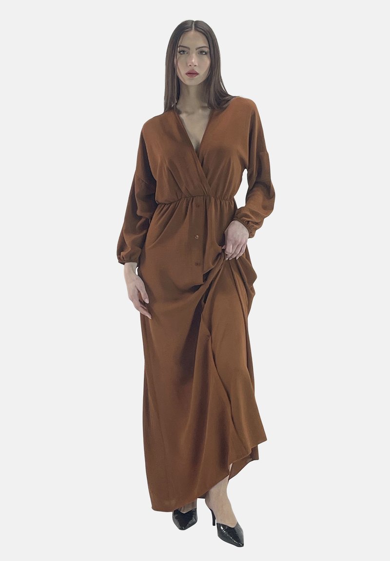 Elara ABAYA - Robe longue - braun