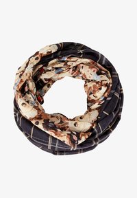 Niet geselecteerd, beige/large floral design