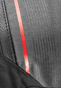 Reusch SNOW - Fingervantar - blck blck melang fire red
