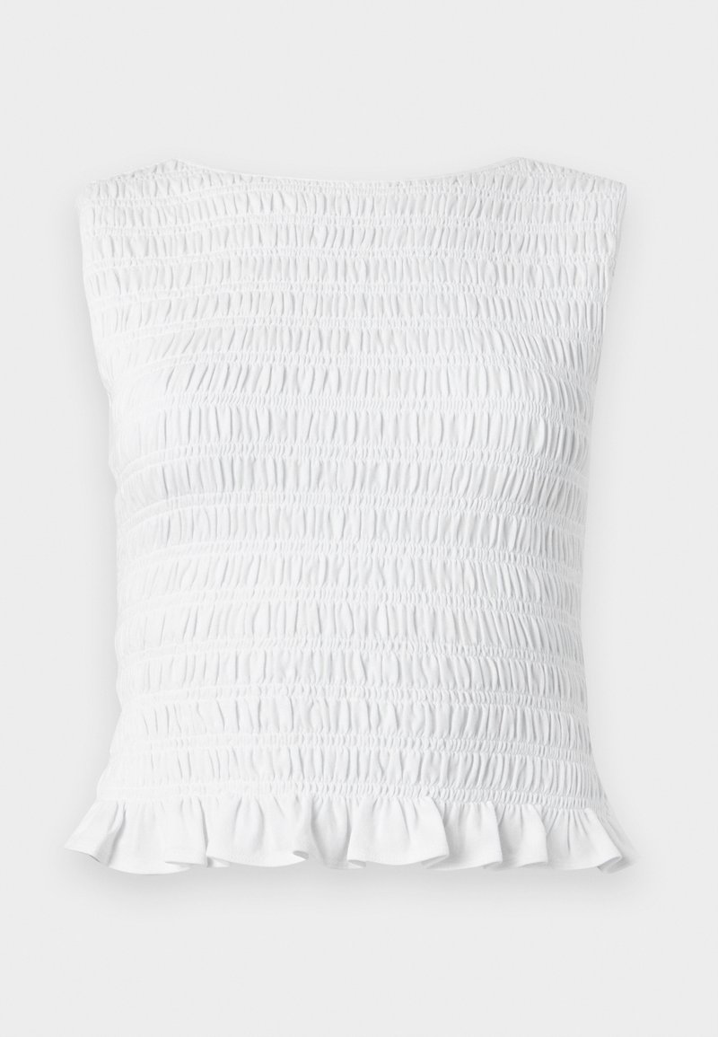 Abercrombie & Fitch BARE REVERSIBLE - Top - white/weiß - Zalando