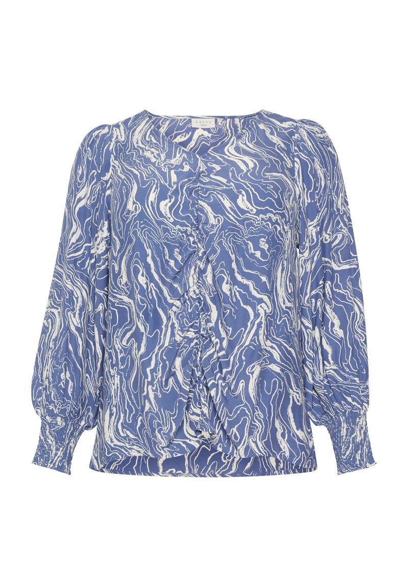 Kaffe Curve Blouse koningsblauw