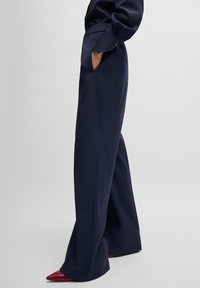 BOSS TOYAL - Kalhoty - dark blue