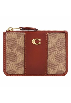 Coach wallets for women brown Clearance