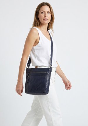 VENEZIA, CROSS BODY BAG - Sac bandoulière - royal blue