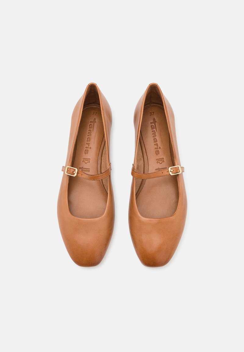 Ballerine Tamaris Donna In Pelle - Classiche Con Soletta Removibile, Tacco 2cm - Foto 6