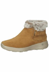 Skechers Botas para la nieve - dark brown