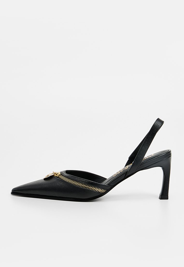 Versace Jeans Couture Hoge hakken zwart Versace Jeans Couture Hoge hakken zwart