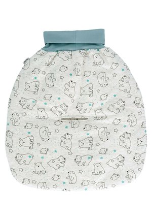 STRAMPELNEST WATTIERT ELIA - Gigoteuse - ecru melange