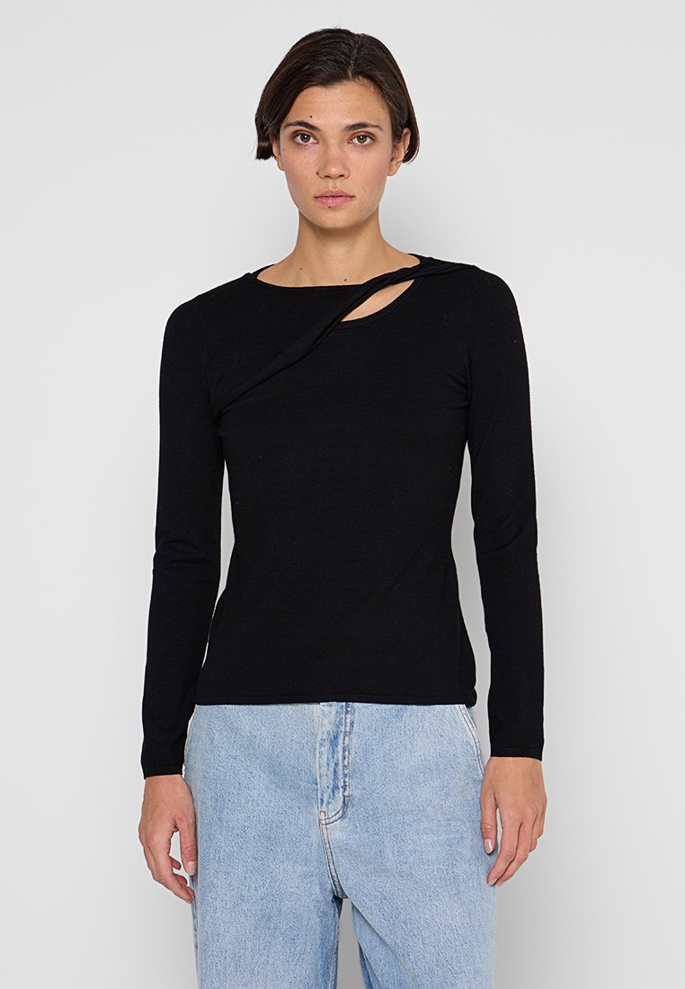 LIU JO Longsleeve zwart
