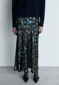 Mango Maxirok - dark blue