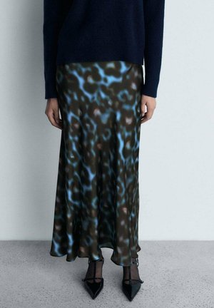Mango Maxirok - dark blue