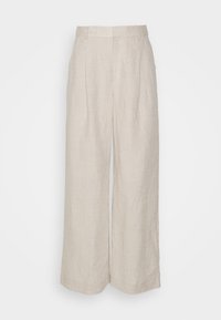 LIZAGZ PANTS  - Housut - tammy light sand