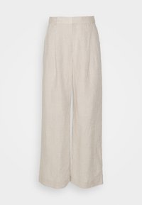 LIZAGZ PANTS  - Trousers - tammy light sand